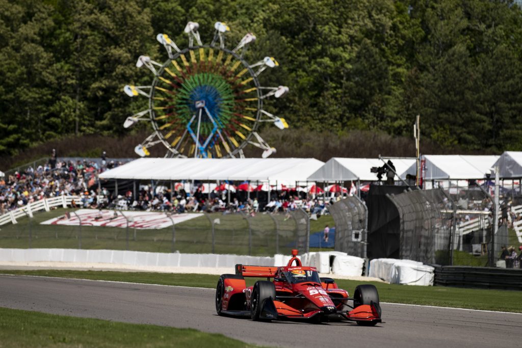 Qualifying Report: Children's of Alabama Indy Grand Prix 1 D230430INDYCAIGP8182CJM