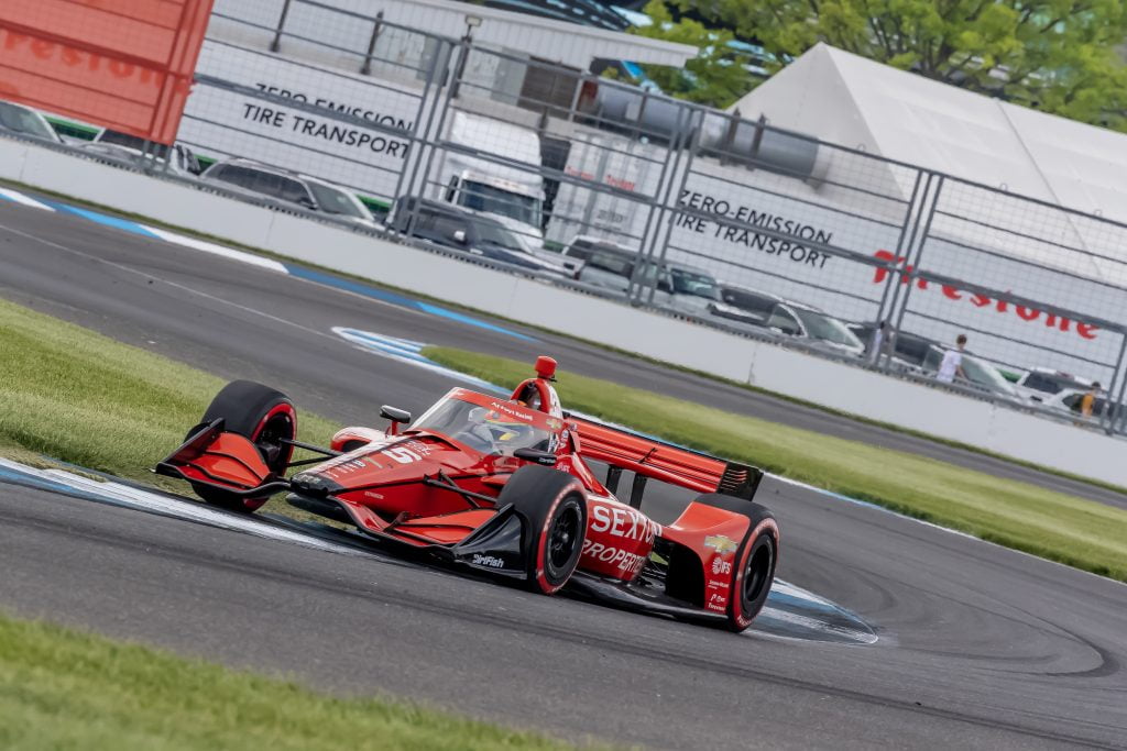 Qualifying Report: GMR Grand Prix 1 D230513INDYCARGMRGP40160BKC