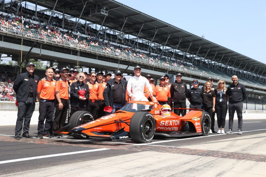 Indianapolis 500 Qualifying Report: Round 1 3 D230520INDY50052119BLS